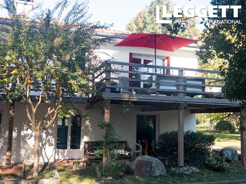 Vente Maison SUPERBE MAISON CONTEMPORAINE / ATYPIQUE / 5/6 CH / GRAND BALCON / TERRASSES / BEAU PARC / PRES TOURNAY Clarac