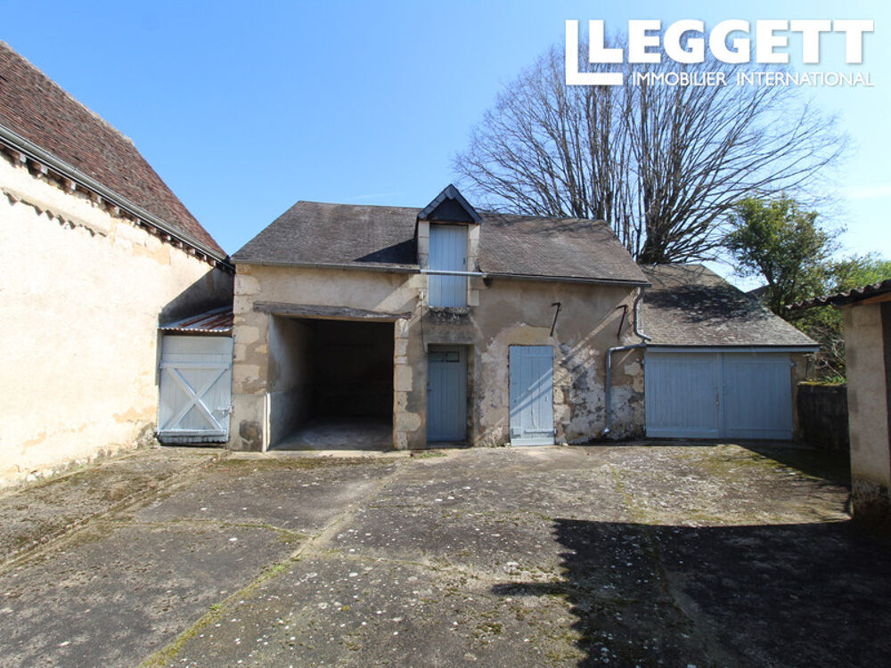 Maison · à Angles-sur-l'Anglin · 36 000 €
