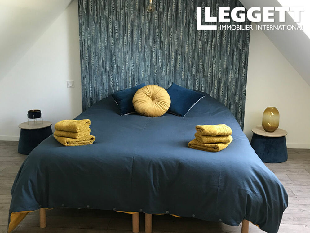 Vente Maison Maison en pierre de pays à Portbail sur mer de 65 m2 , prestations de renovation haute gamme - 2 chambres Port-bail-sur-mer