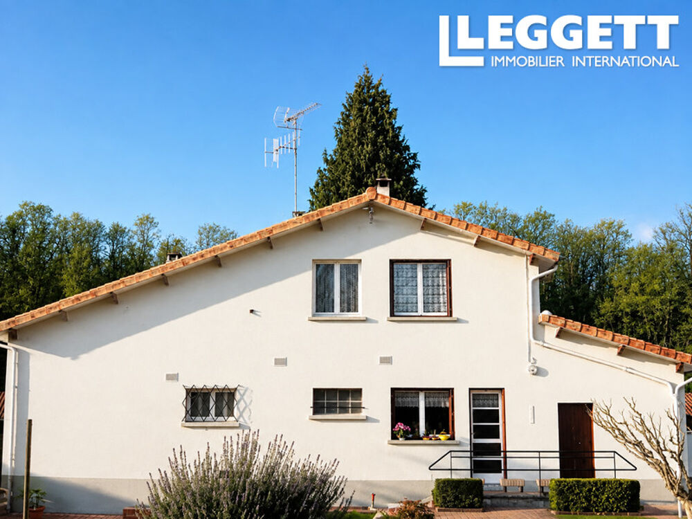 Vente Maison Maison familiale à rafraîchir ? 4 chambres, dépendances et parc en bord de rivière Nersac