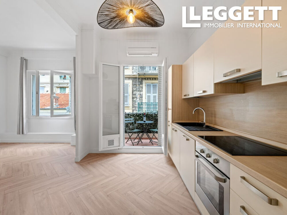 Vente Appartement Nice Carré d?Or ? Élégant 2 Pièces Rénové avec Balcon à 300 m de la Mer. Nice