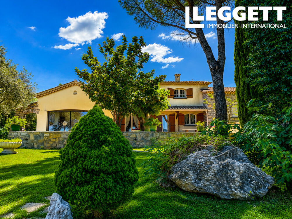 Vente Maison Saint-Privat-des-vieux - GARD - Villa avec un grand espace de vie, 4 chambres et une piscine Saint-privat-des-vieux