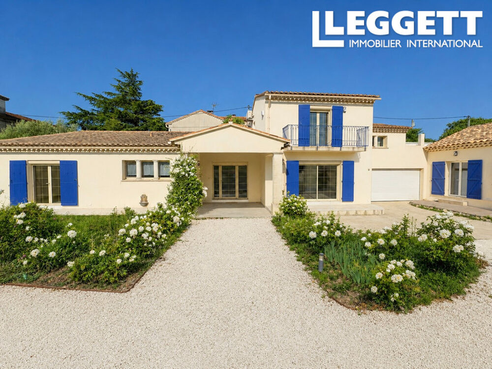 Vente Maison Vue panoramique & terrasse de 60 m², à quelques pas du centre historique de Saint-Rémy-de-Provence Saint-rÉmy-de-provence