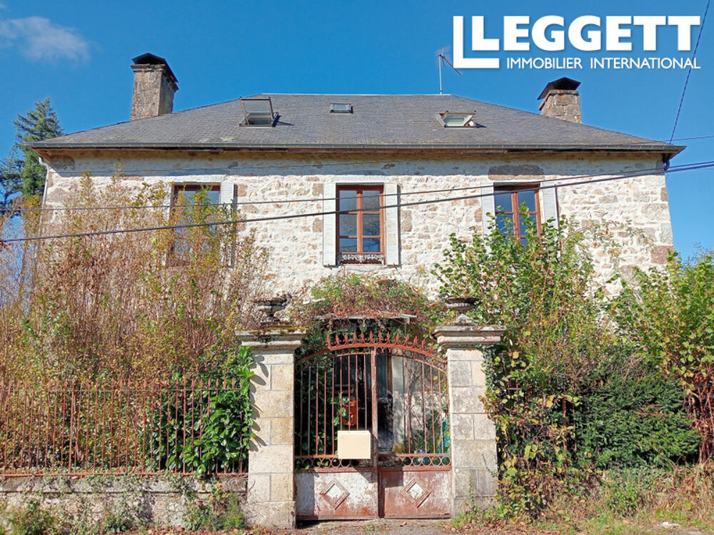Vente Maison SOUS OFFRE D'ACHAT - En campagne, maison de maître à rénover, dépendances, garage, gros potentiel LamaziÈre-basse