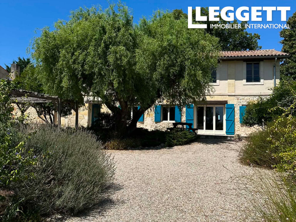 Maison en pierre de caractère de 200 m²