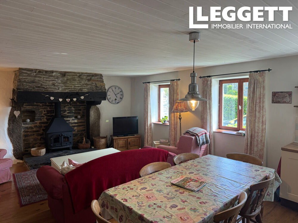 Vente Maison Cottage avec une chambre aux pièces lumineuses, idéal pour habiter à l'année ou pour maison de vacances. PlÉlauff