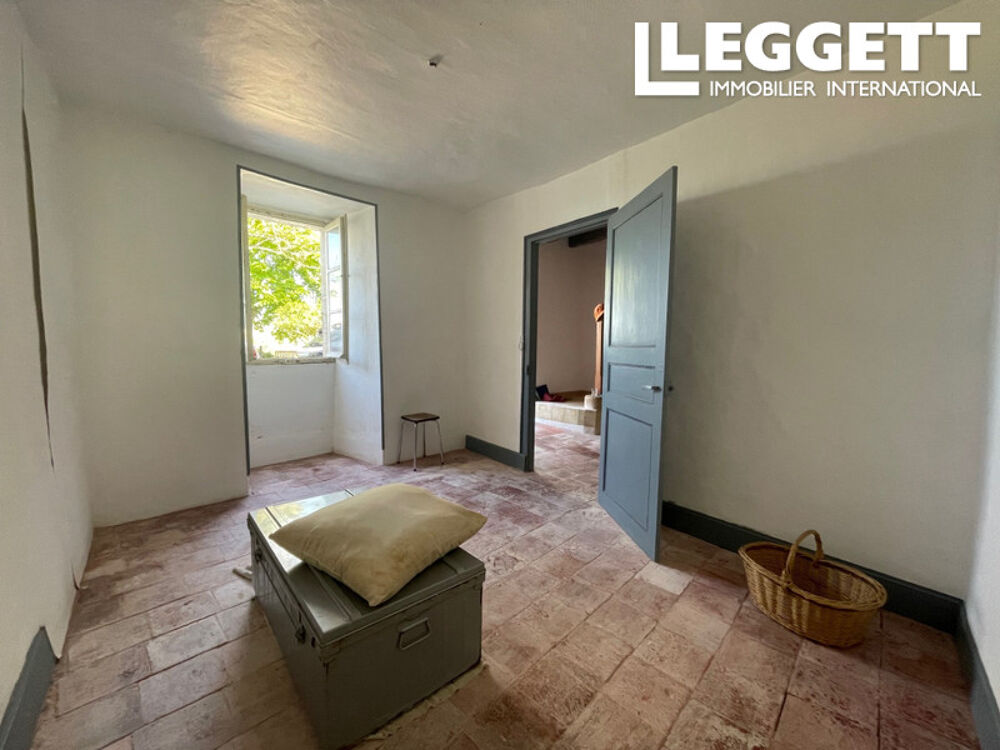 Vente Maison 1H de TOULOUSE, 15 mn de AUCH, maison en pierre au c?ur d'un beau village avec jardin de 320 m² non attenant Auch