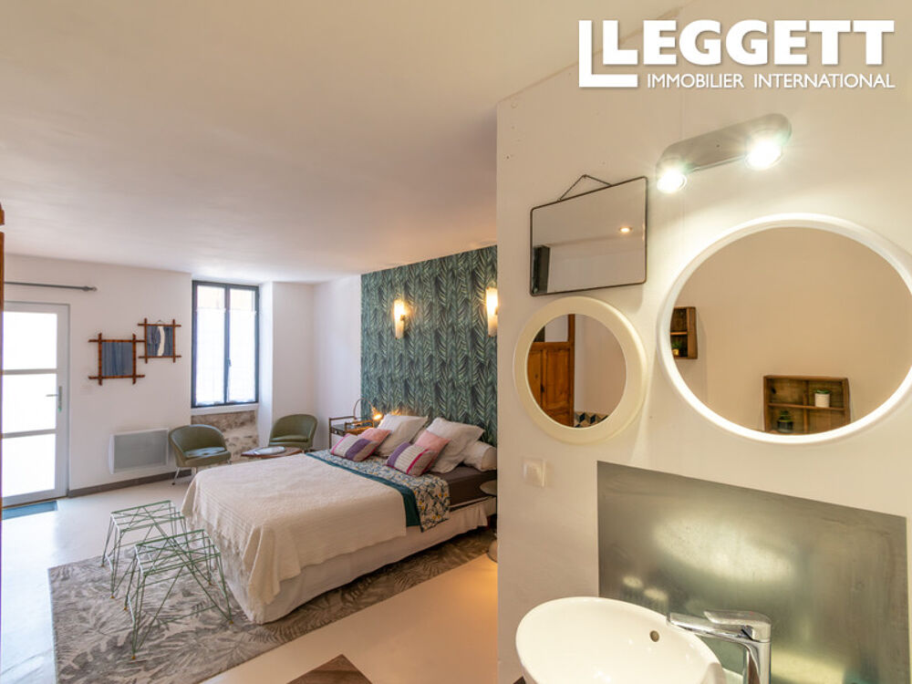 Vente Maison Maison de maître avec gîte rénové, jardin, piscine et garage à 5 km du Canal du Midi Canet