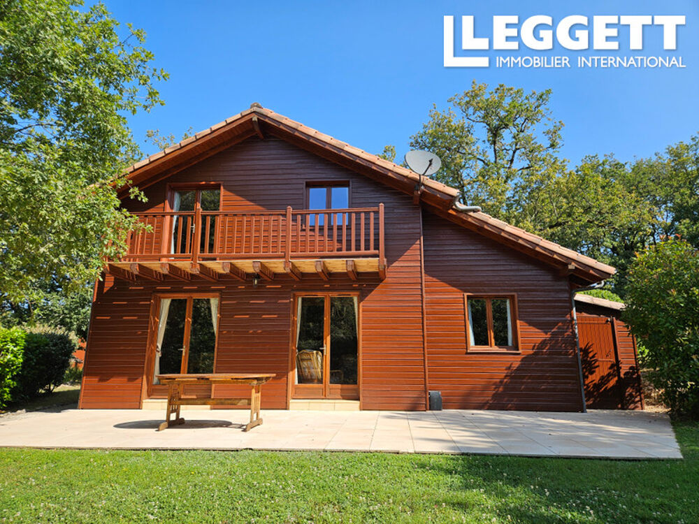Vente Maison Souillac Golf & Country Club : MAISON 4 PIÈCES ? 3 CHAMBRES-3 SdB ? SITUÉE SUR UN PARCOURS DE GOLF 18 TROUS Lachapelle-auzac