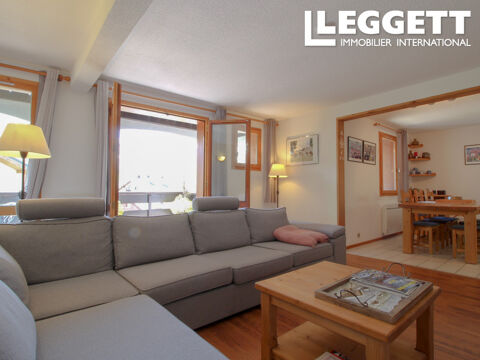   Emplacement privilgi pour cet appartement 3 chambres, skis aux pieds, avec terrasse de 24m2 - Trois Valles 