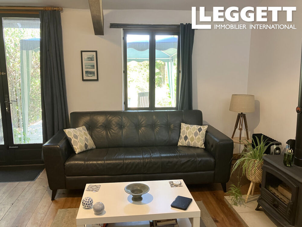 Vente Maison Superbe maison meublée de 3 chambres avec un gîte de 2 chambres, jardins, terrain et dépendances Millac