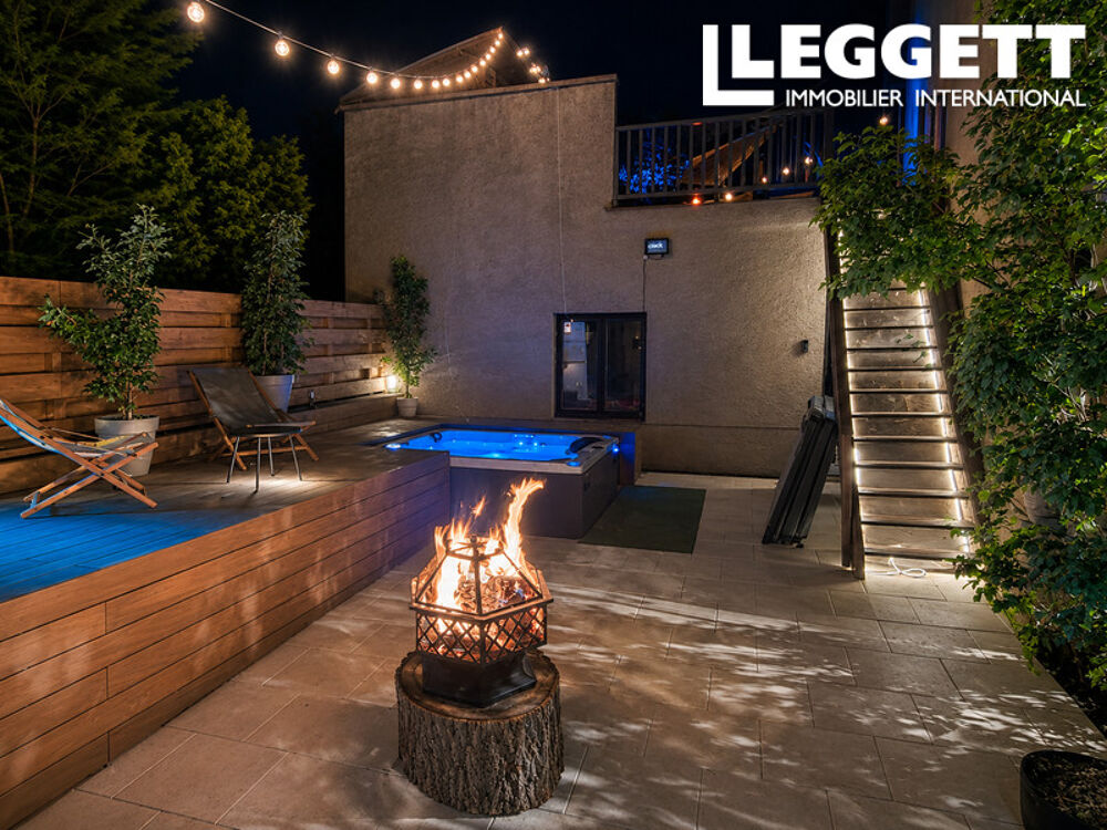 Vente Maison Maison rénovée à vendre à Briançon / Serre-Chevalier, avec grand jardin et terrasse, jacuzzi et sauna. BrianÇon