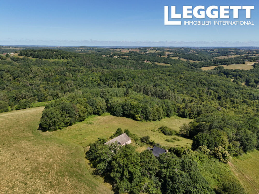 Vente Maison Domaine rural de 40 hectares avec bois, prairies et 2 bâtiments à réhabiliter Villac