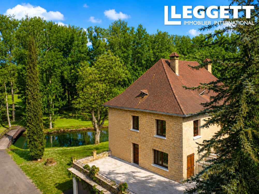 Vente Maison Propriété de caractère et d'opportunités avec dépendances et parc riverain | Vallée du Céou - 19km Sud Sarlat Sarlat-la-canÉda
