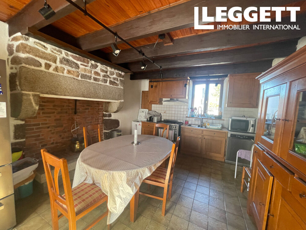 Vente Maison Maison de caractère avec gîte indépendant et 2 350 m² de terrain, à huit minutes de Saint-Pair-sur-Mer Saint-aubin-des-prÉaux