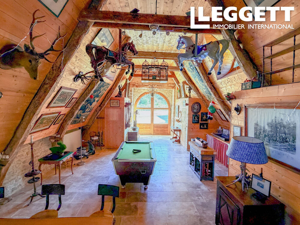 Vente Maison Rare domaine privé de 27 ha au c?ur du Quercy SÉniergues
