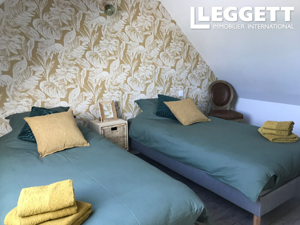 Vente Maison Maison en pierre de pays à Portbail sur mer de 65 m2 , prestations de renovation haute gamme - 2 chambres Port-bail-sur-mer