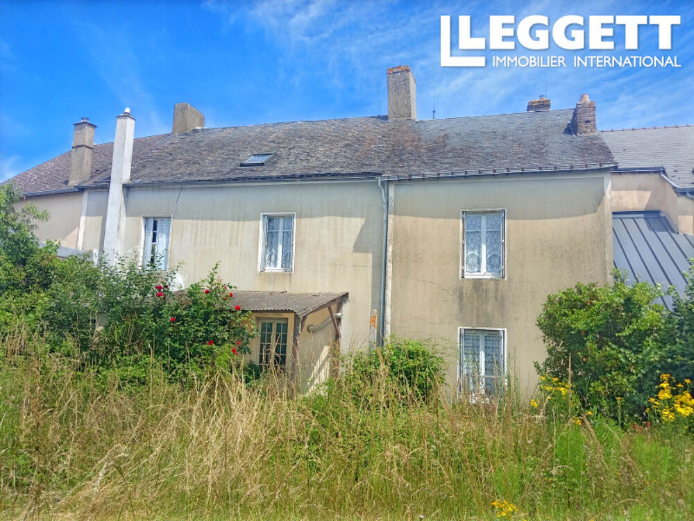 Maison 7 pièces 146 m² · à Saint-Georges-le-Gaultier · 146 m² · 46 600 €