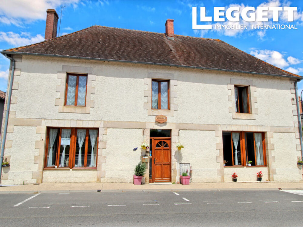 Vente Maison Superbe grande maison actuellement utilisée comme chambres d'hôtes. Jardin. Grange. Journet