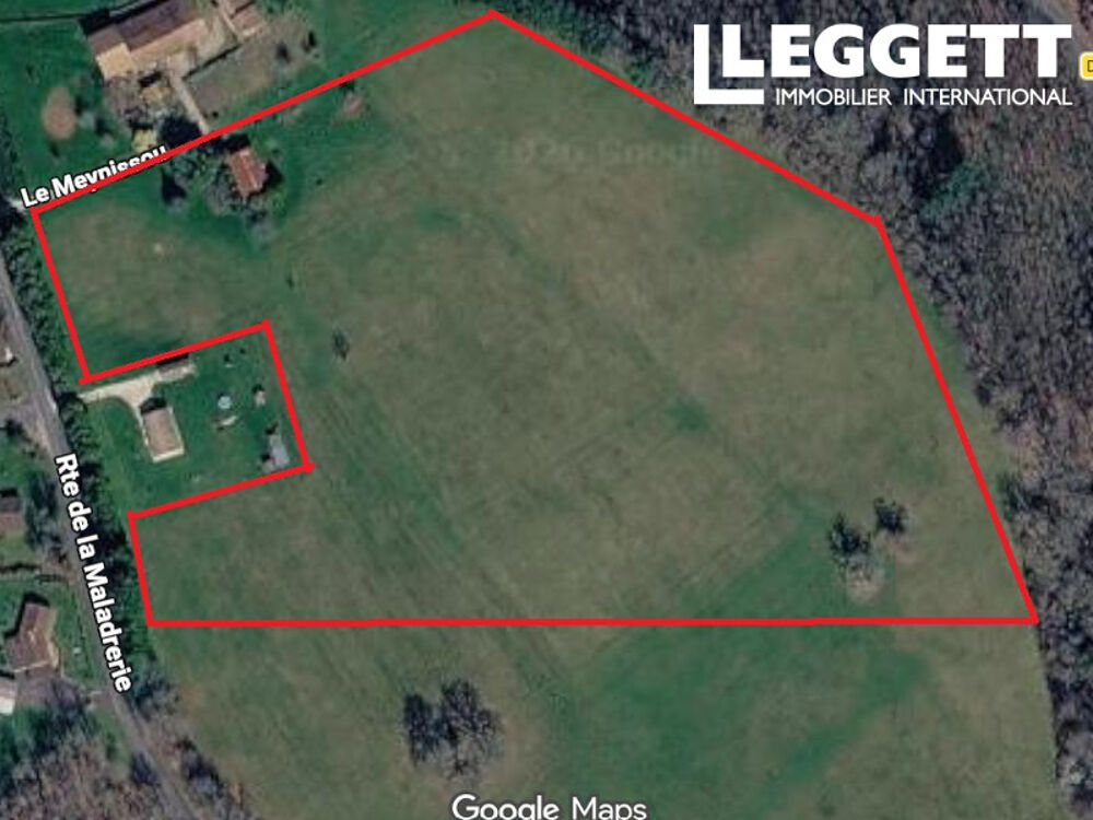 Vente Terrain Terrain constructible 52672m2 Nontron