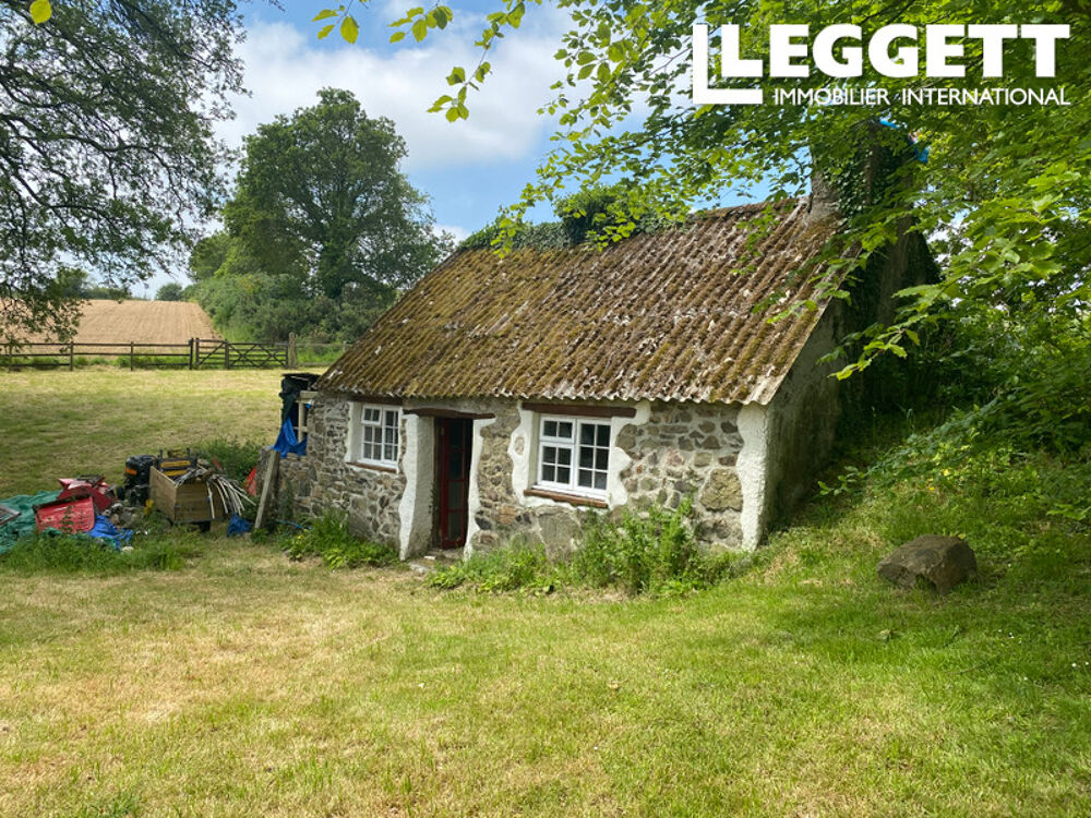 Charmant cottage de 2 chambres, situé dans un cadre rural paisible et isolé