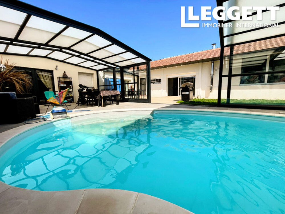 Maison moderne avec piscine, 10 min de Falaise ? plain-pied, charme et confort (Morteaux Couliboeuf)