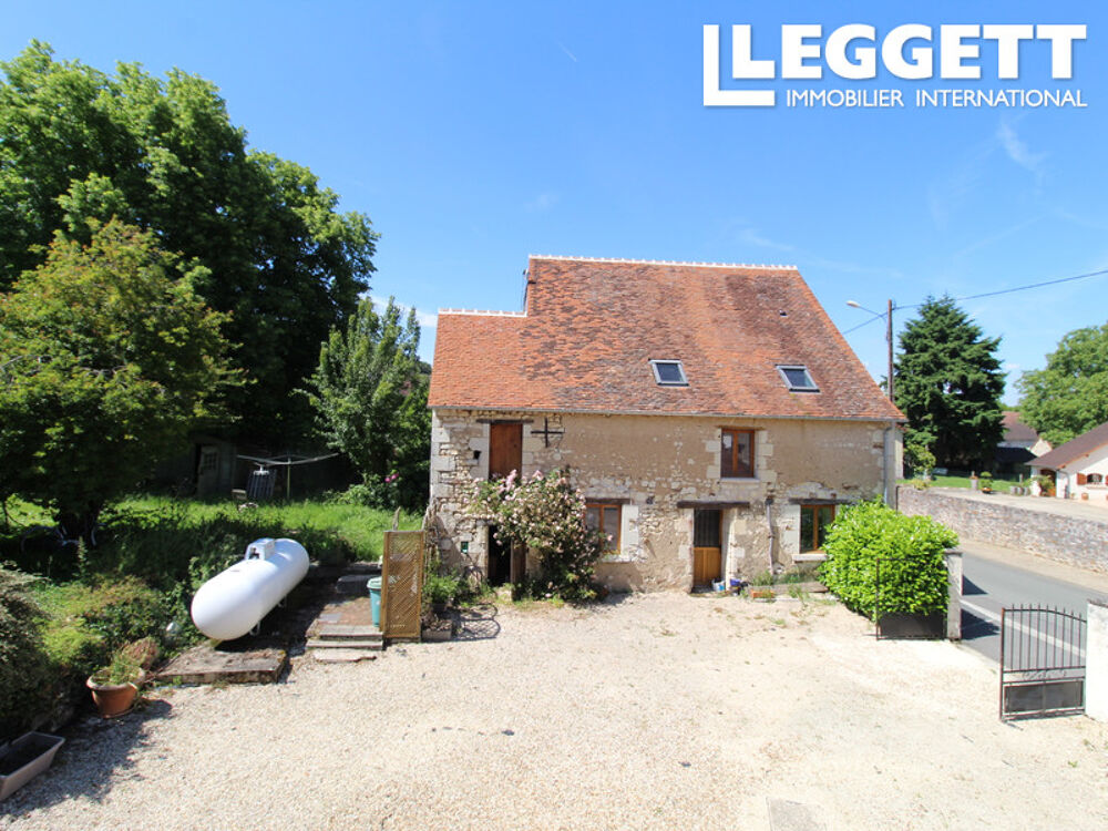 Vente Maison Deux maisons de 3 chambres avec une piscine et un grand jardin Leugny