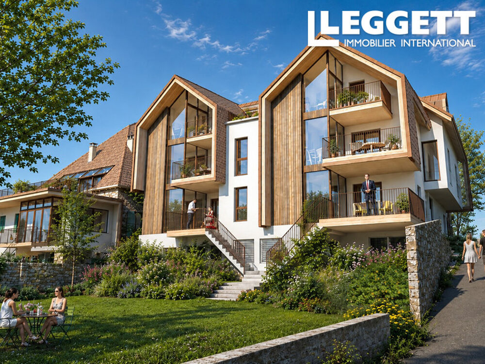Vente Appartement Spacieux T3 neuf avec 2 salles d?eau, vue lac et balcon à Veyrier, lac d?Annecy, proche d?Annecy et Genève Veyrier-du-lac
