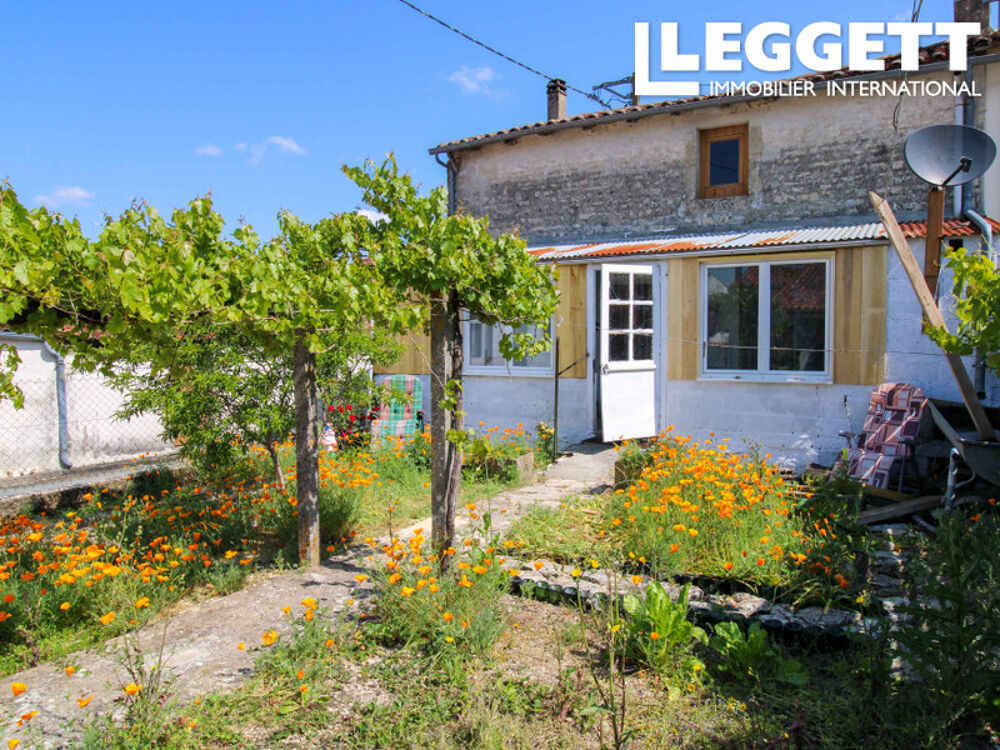 Vente Maison Maison de village  rnover avec jardin et parking Dampierre-sur-boutonne