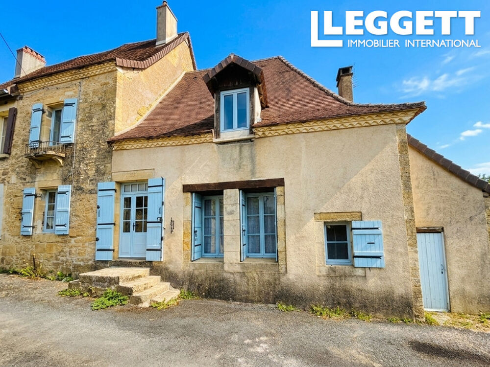 Vente Maison Charmante maison de caractère avec cave voutée entièrement rénovée avec jardin, endroit très calme. Saint-sulpice-d'excideuil