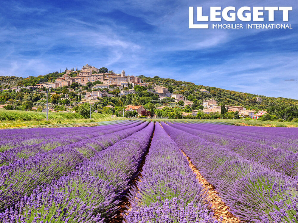 Vente Maison SIMIANE LA ROTONDE, PROVENCE - Charmant appartement avec jardin et potentiel commercial. Entièrement rénové ! Simiane-la-rotonde