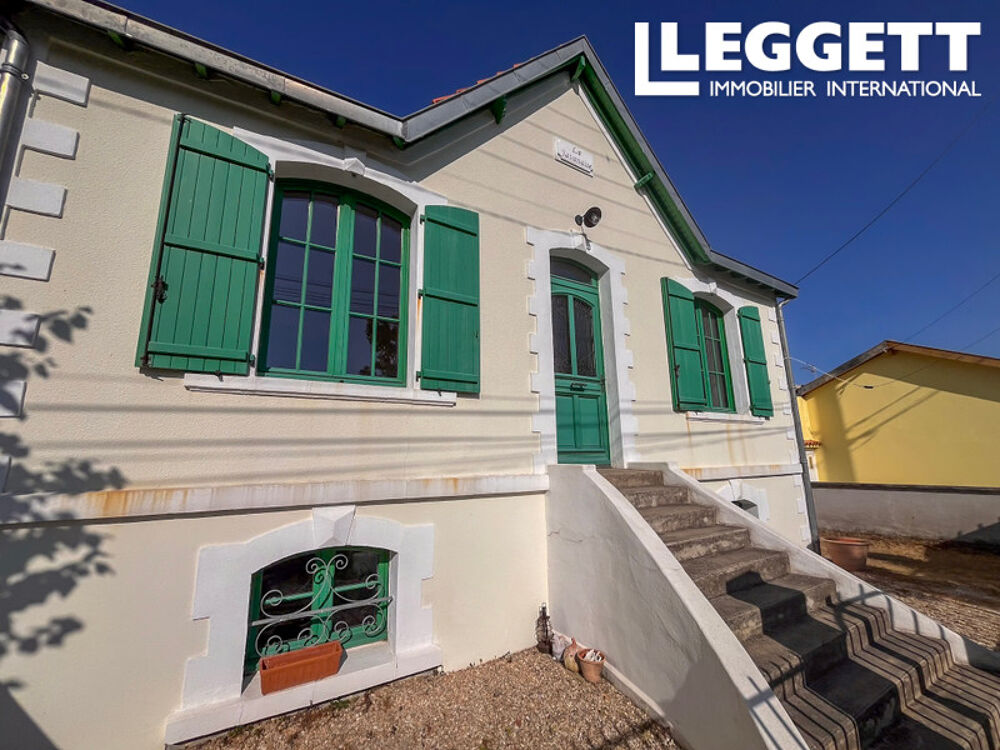 Châtelaillon-Plage ? Élégante maison de charme avec studio indépendant et jardin