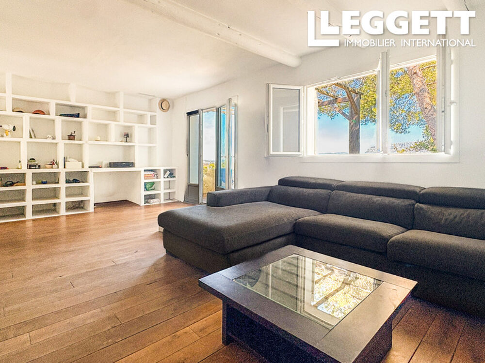 Vente Maison Trets?Maison avec vue exceptionnelle sur la Sainte-Victoire e3 chambres, 4 100 m² de terrain et DPE B Trets