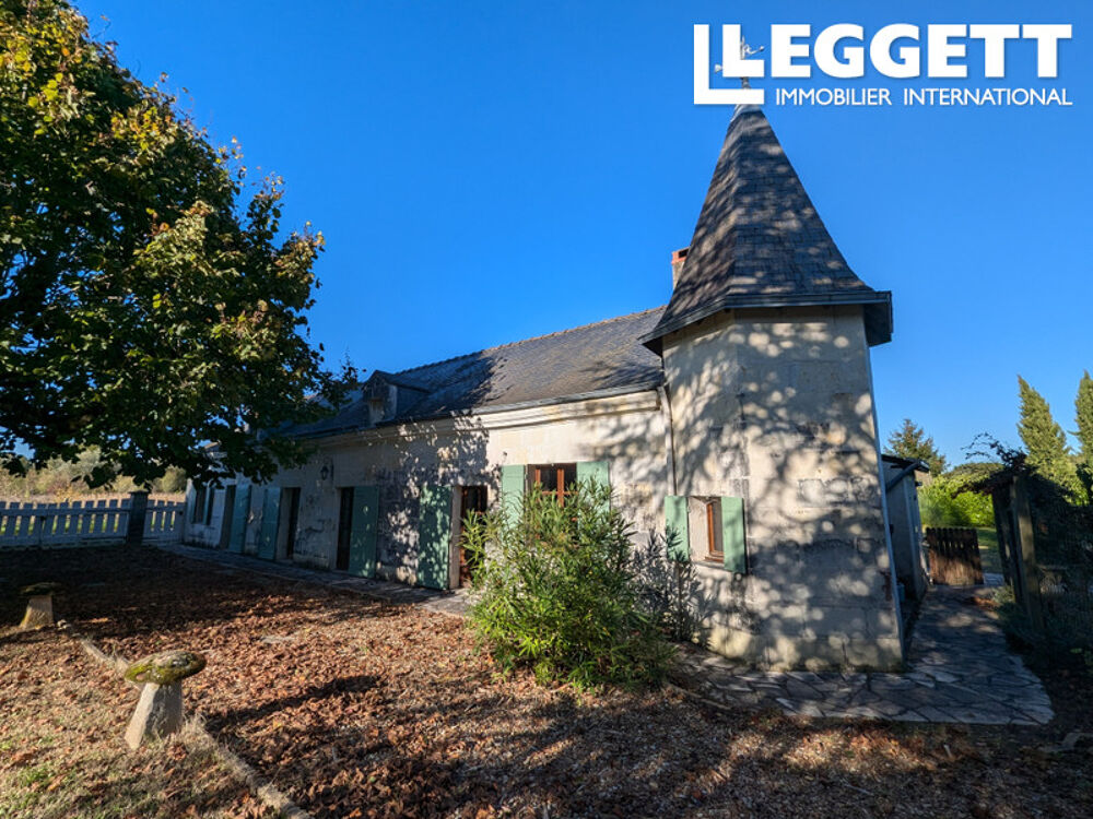 Vente Maison Charmante propriété de caractère de 4 chambres avec piscine proche de la Loire, au nord de Saumur Gennes-val-de-loire