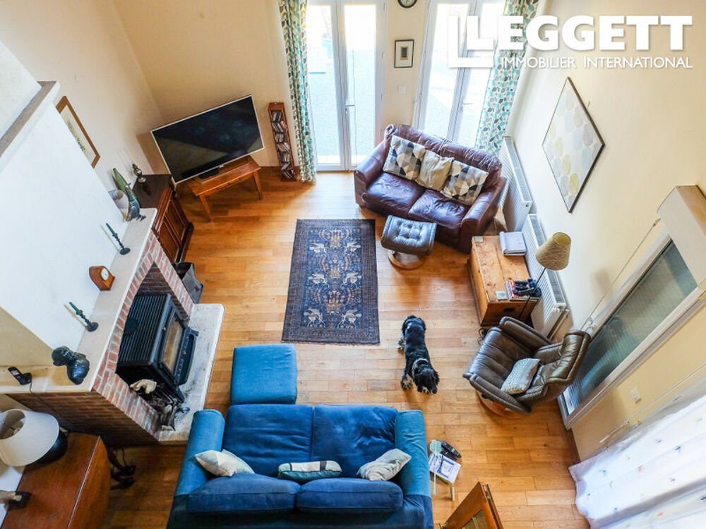 Vente Maison Superbe maison moderne construite en 2013 à un niveau très élevé avec un beau jardin Bernay-saint-martin