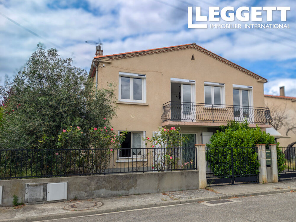 Vente Maison Deux appartements indépendants, jardin, balcon et garage ? Idéale famille ou investissement locatif Limoux