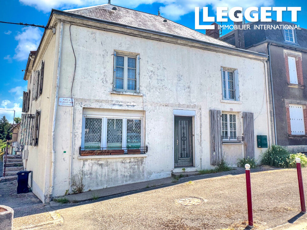 Maison 8 pièces 197 m² · à L'Absie · 197 m² · 88 000 €