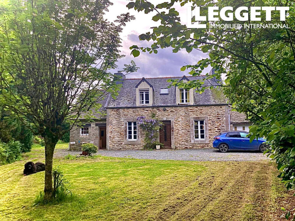 Vente Maison Belle maison individuelle en pierre de campagne avec beaucoup de cachet CarnoËt
