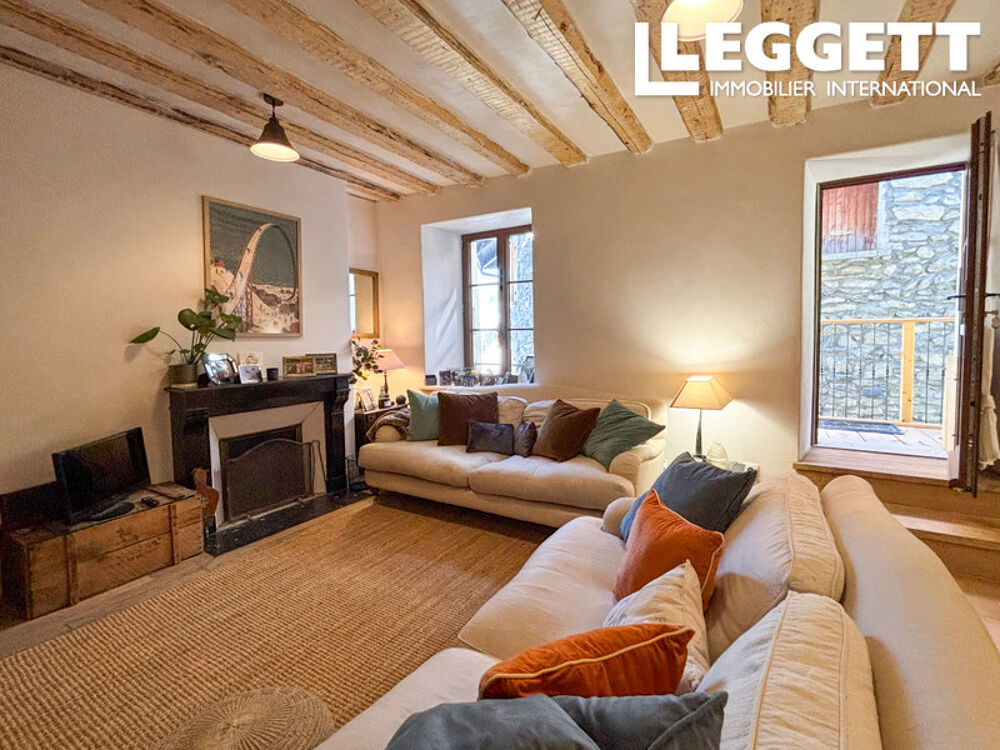 Maison de village de 3 chambres (100 m²) divisée en deux appartements avec jardin ? Peisey-Nancroix, Les Arcs