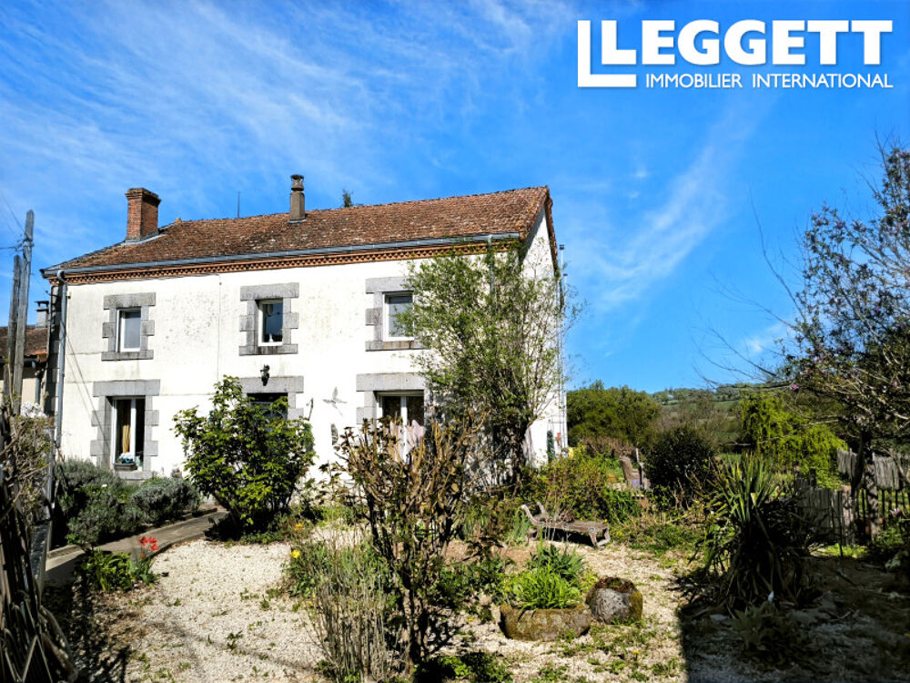 Vente Maison Propriété de hameau magnifiquement aménagée, pleine de charme et caractère, idéale comme résidence ou maison. Val-d'oire-et-gartempe