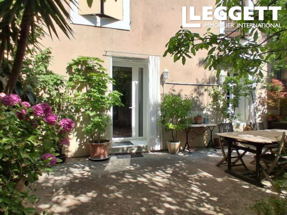 Vente Maison Authentique maison vigneronne avec terrasse, cour et grand garage Roujan