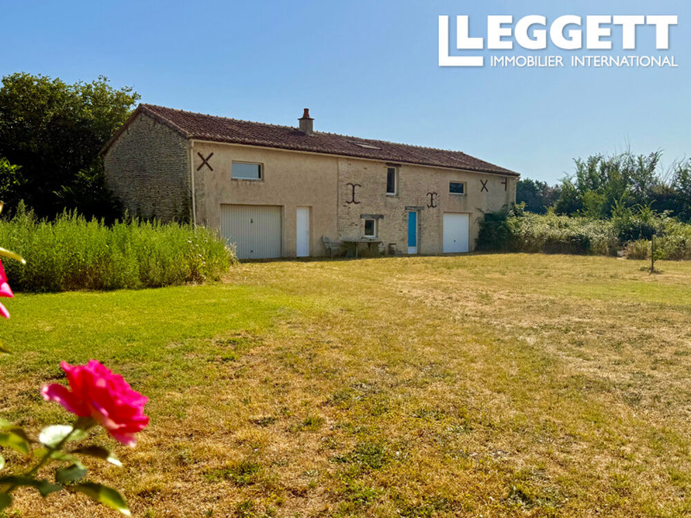 Vente Maison Maison de hameau avec dépendances et fort potentiel d?aménagement sur terrain de 3000 m², 2 chambres et 1 SDB. Saint-clair