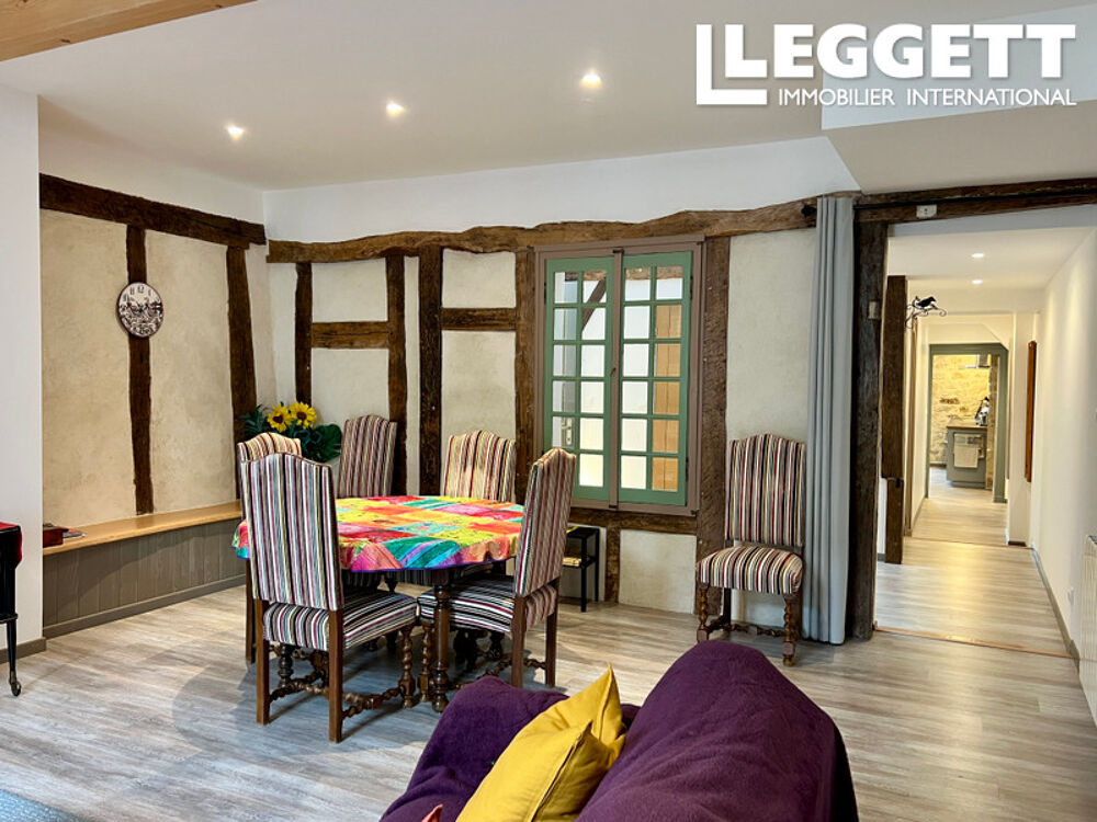 Vente Maison Superbe opportunité dans la rue commerçante de la bastide, locaux commerciaux, élégant APPARTEMENT + STUDIO Eymet