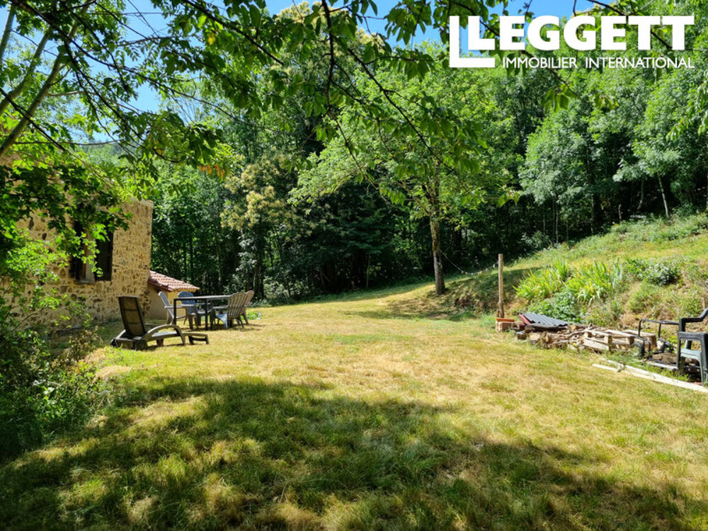 Vente Maison Maison de caractère en pierres de 1846 avec 3 hectares de bois. Calme absolu sans voisin Saint-pons-de-thomiÈres