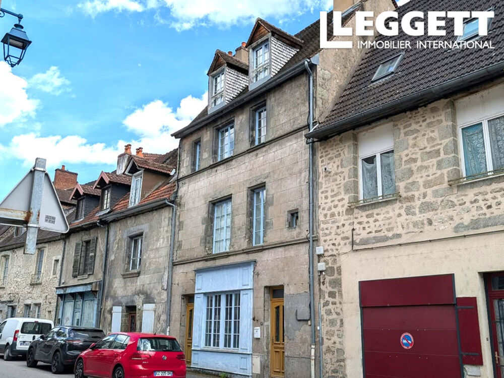 Maison 4 pièces 205 m² · à Aubusson · 205 m² · 172 800 €