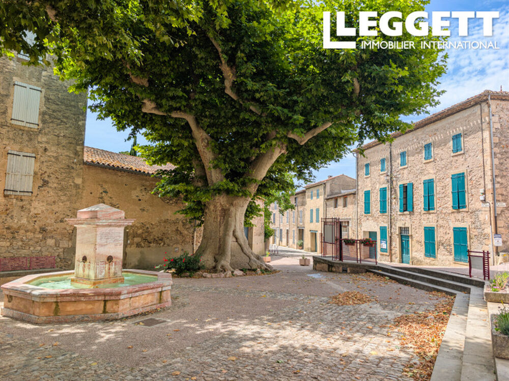 Vente Appartement Investissement ou Appartement de charme : T3 à Rénover au C?ur d?un Village du Minervois Caunes-minervois