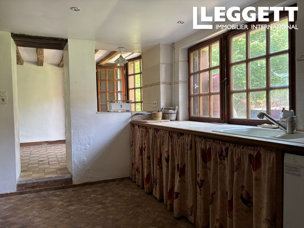 Vente Maison Surprenante maison de bourg, en plein c?ur du Perche VerriÈres