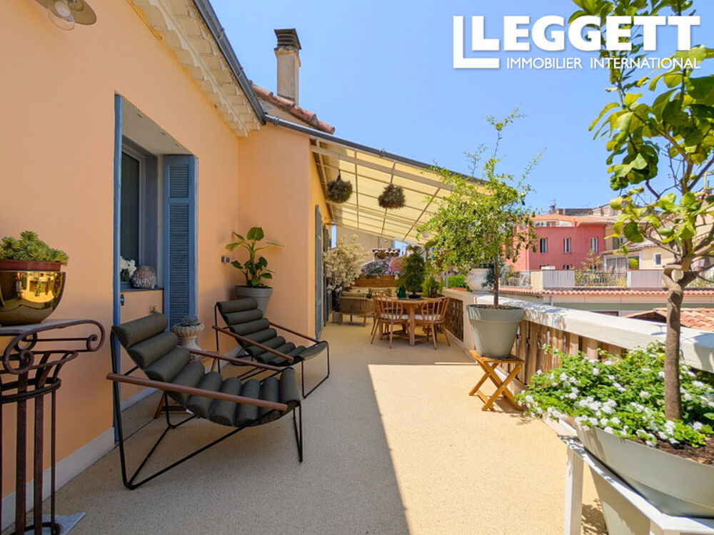 Vente Appartement Appartement d'angle 3P dernier étage à Mouans-Sartoux ? État impeccable, 2 terrasses, emplacement idéal Mouans-sartoux