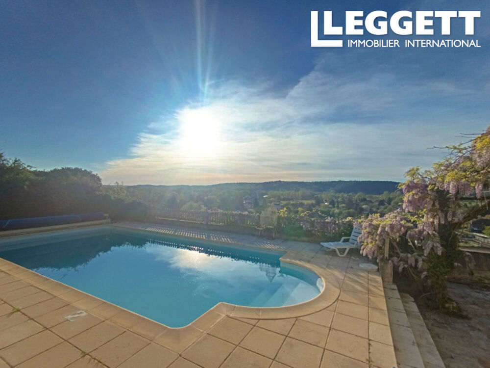 Vente Maison Maison en pierre proche de Périgueux avec vue dominante panoramique, jardin et piscine PÉrigueux