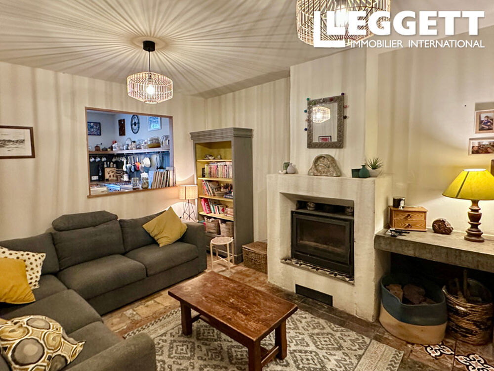 Vente Maison Grande maison de village de caractère avec gîte indépendant de 4 suites et vues dégagées Montouliers